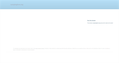 Desktop Screenshot of campinglove.org
